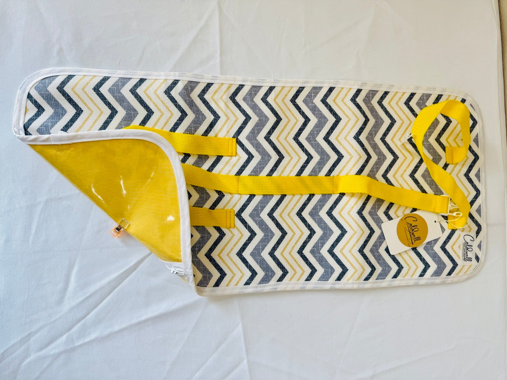 Handcrafted Folding Travel Organizer