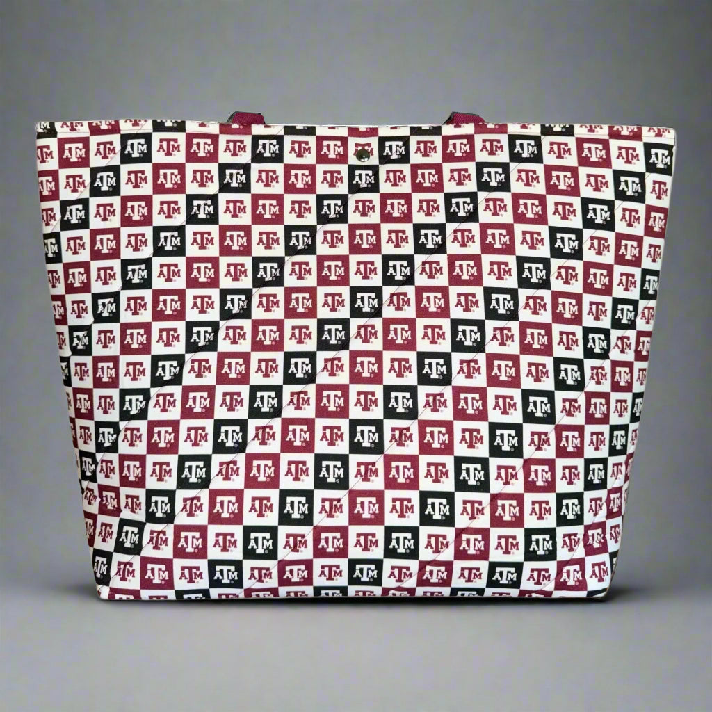 Handcrafted Sports Team Tote Bags