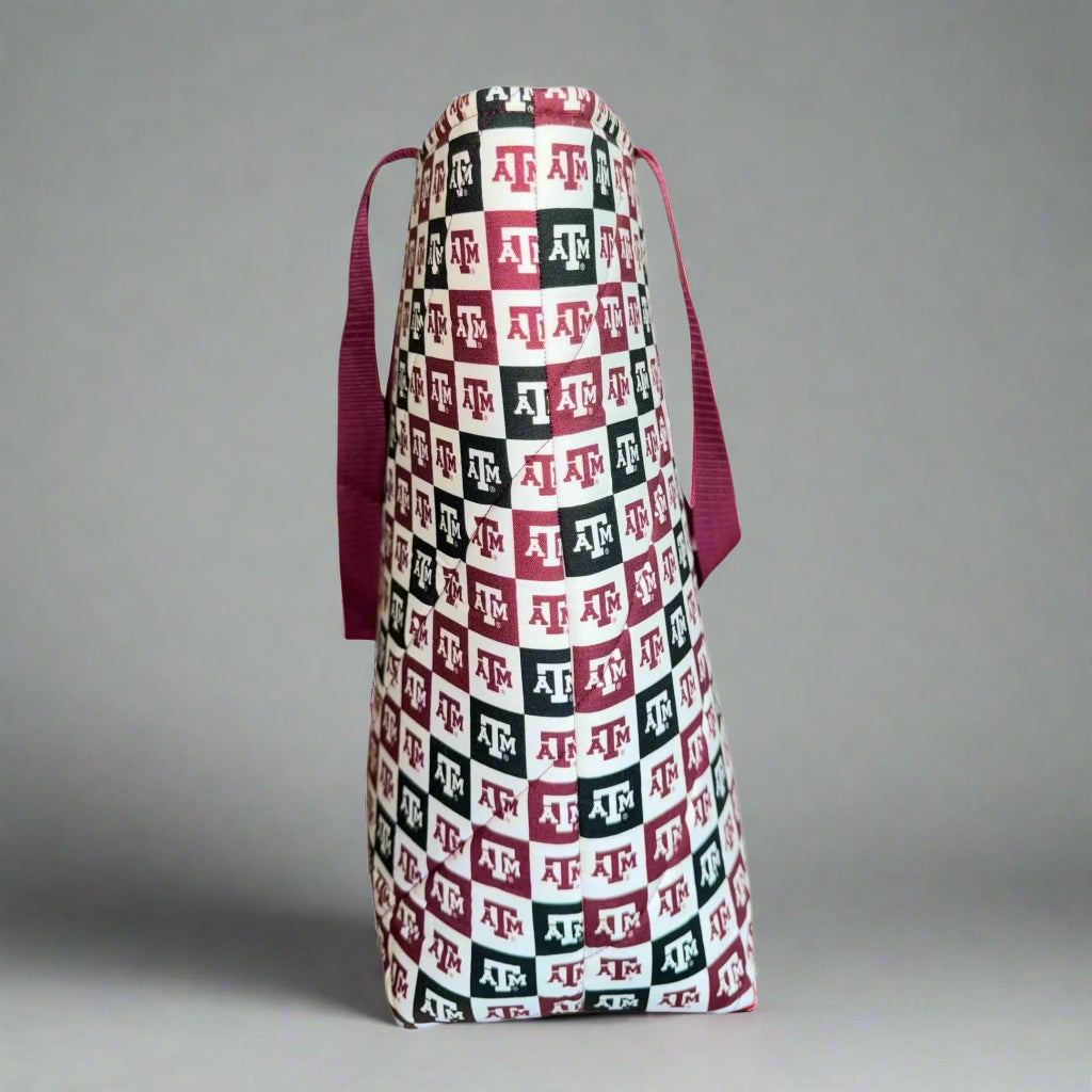 Handcrafted Sports Team Tote Bags