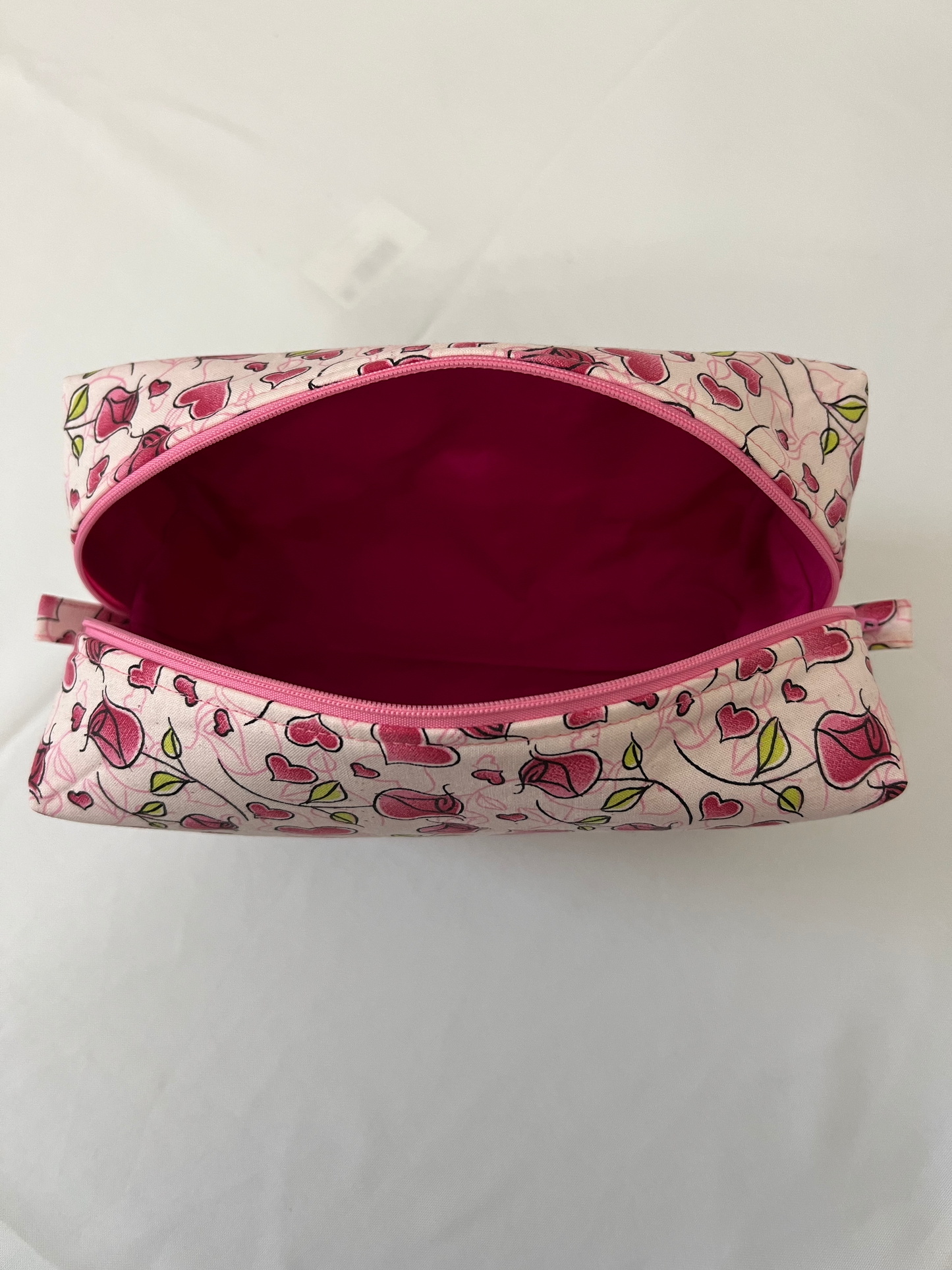 Hearts & Roses Makeup | Toiletry Bag