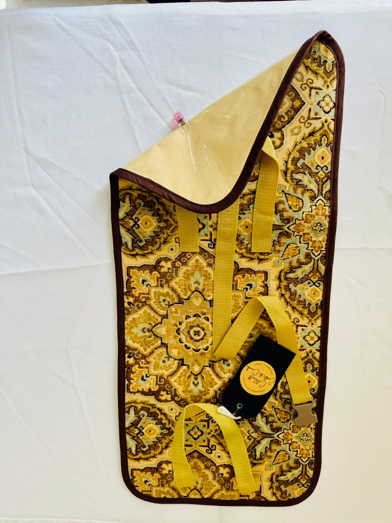 Handcrafted Folding Travel Organizer