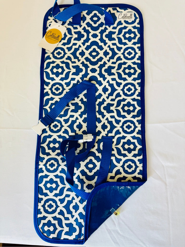 Handcrafted Folding Travel Organizer