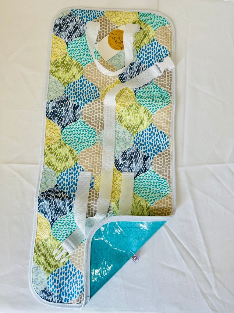 Handcrafted Folding Travel Organizer