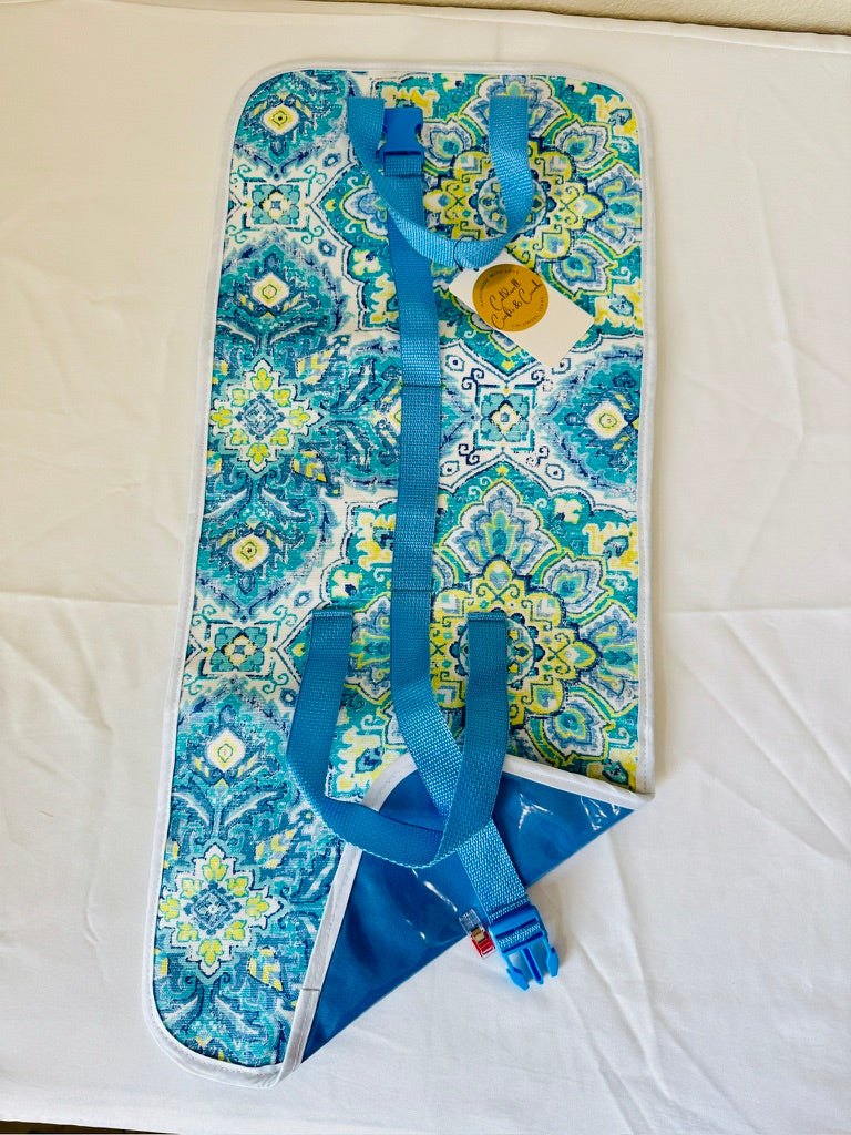 Handcrafted Folding Travel Organizer