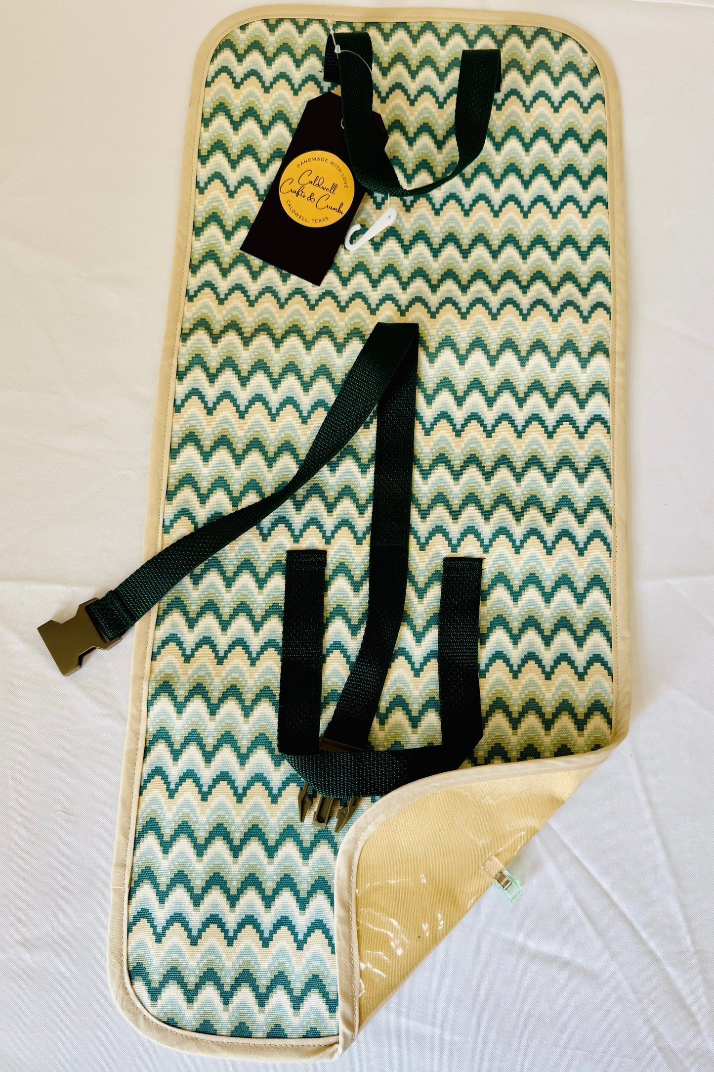 Handcrafted Folding Travel Organizer