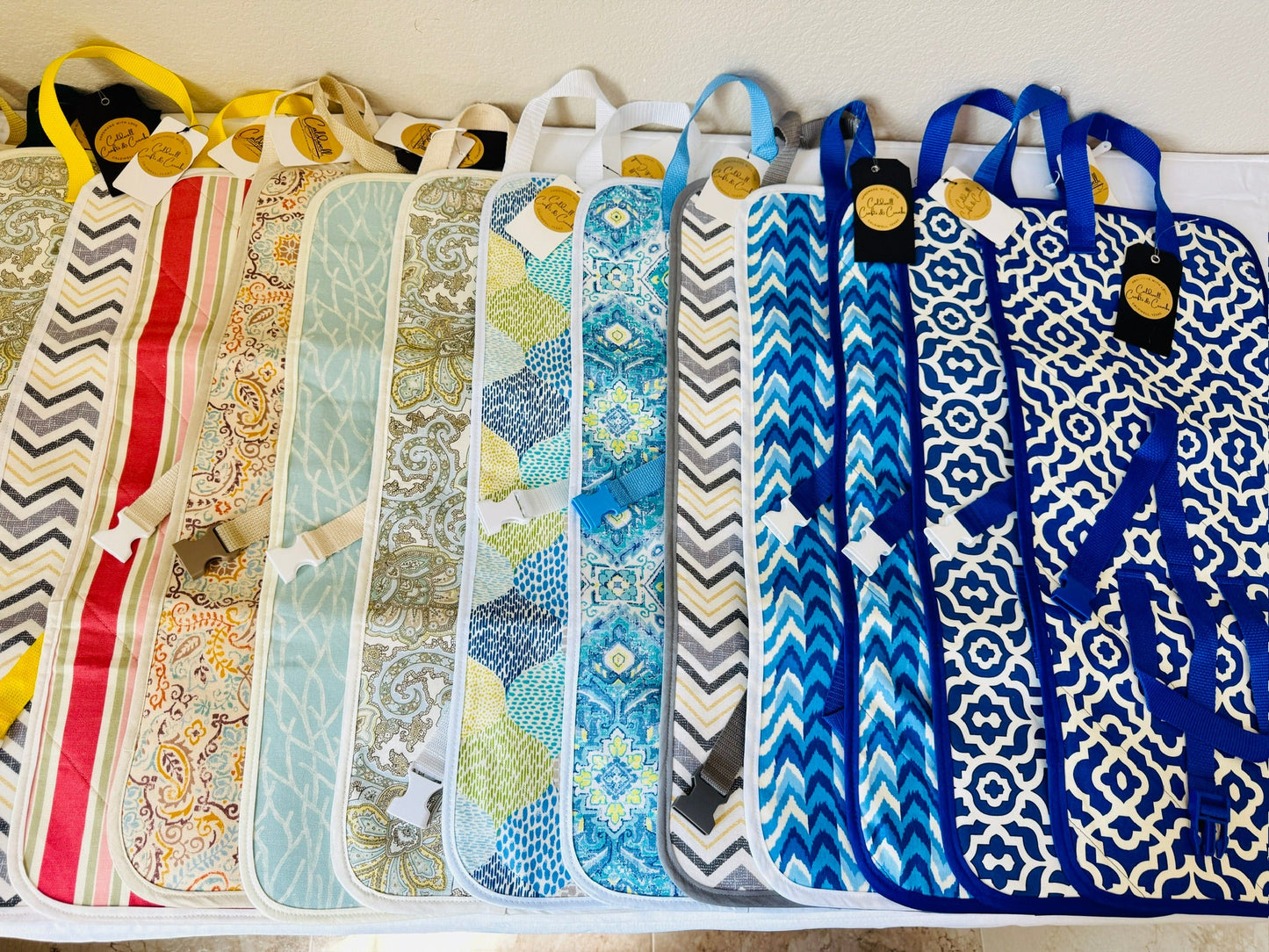 Handcrafted Folding Travel Organizer