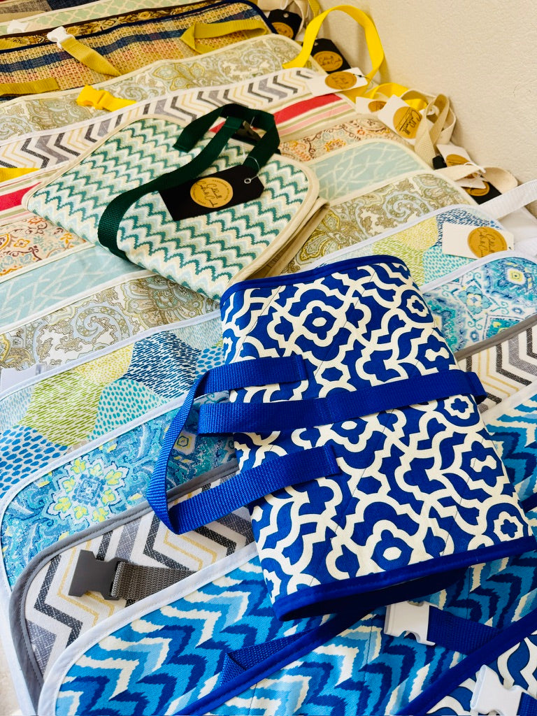 Handcrafted Folding Travel Organizer