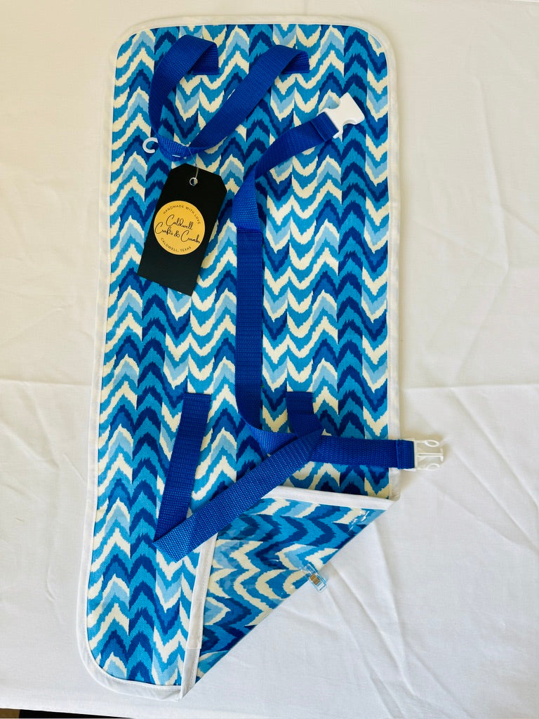 Handcrafted Folding Travel Organizer