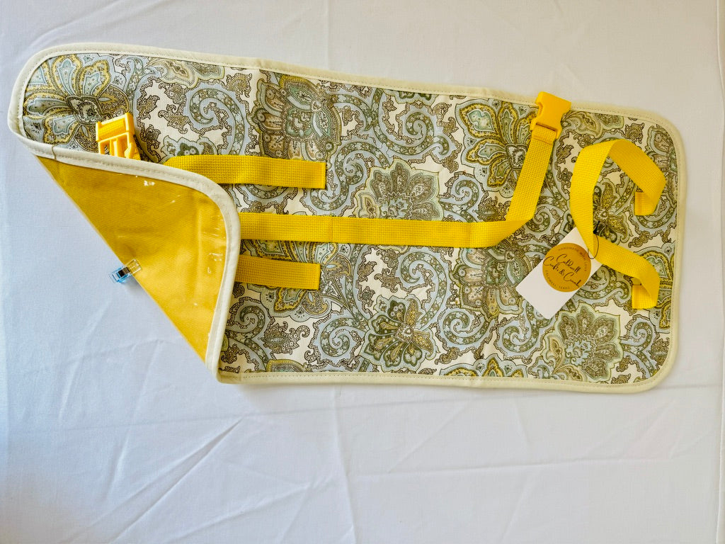 Handcrafted Folding Travel Organizer