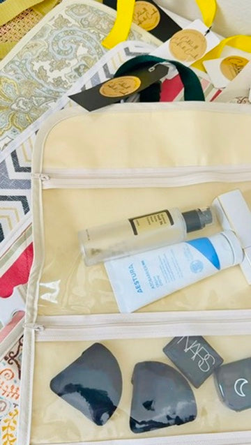 Handcrafted Folding Travel Organizer