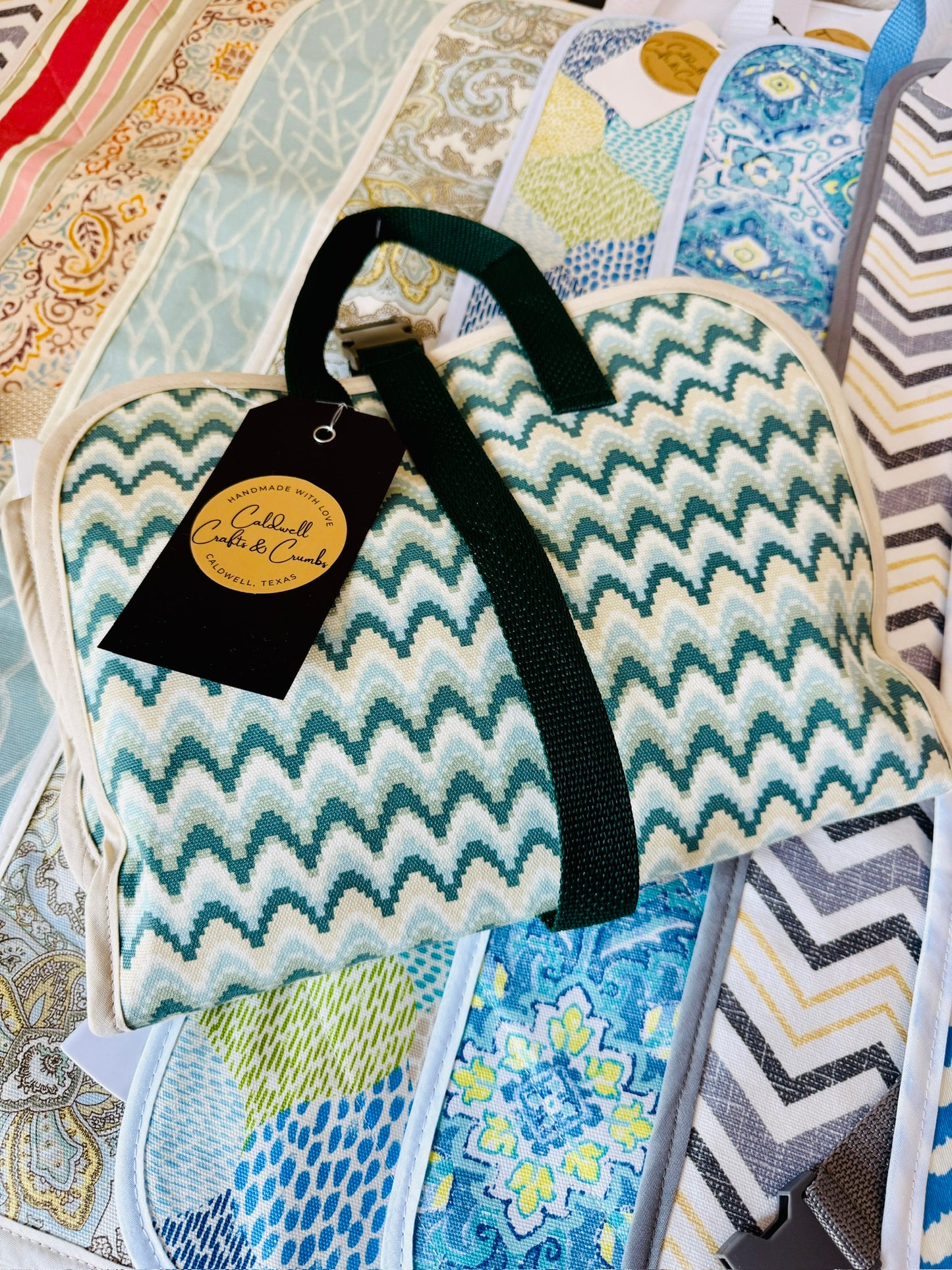 Handcrafted Folding Travel Organizer