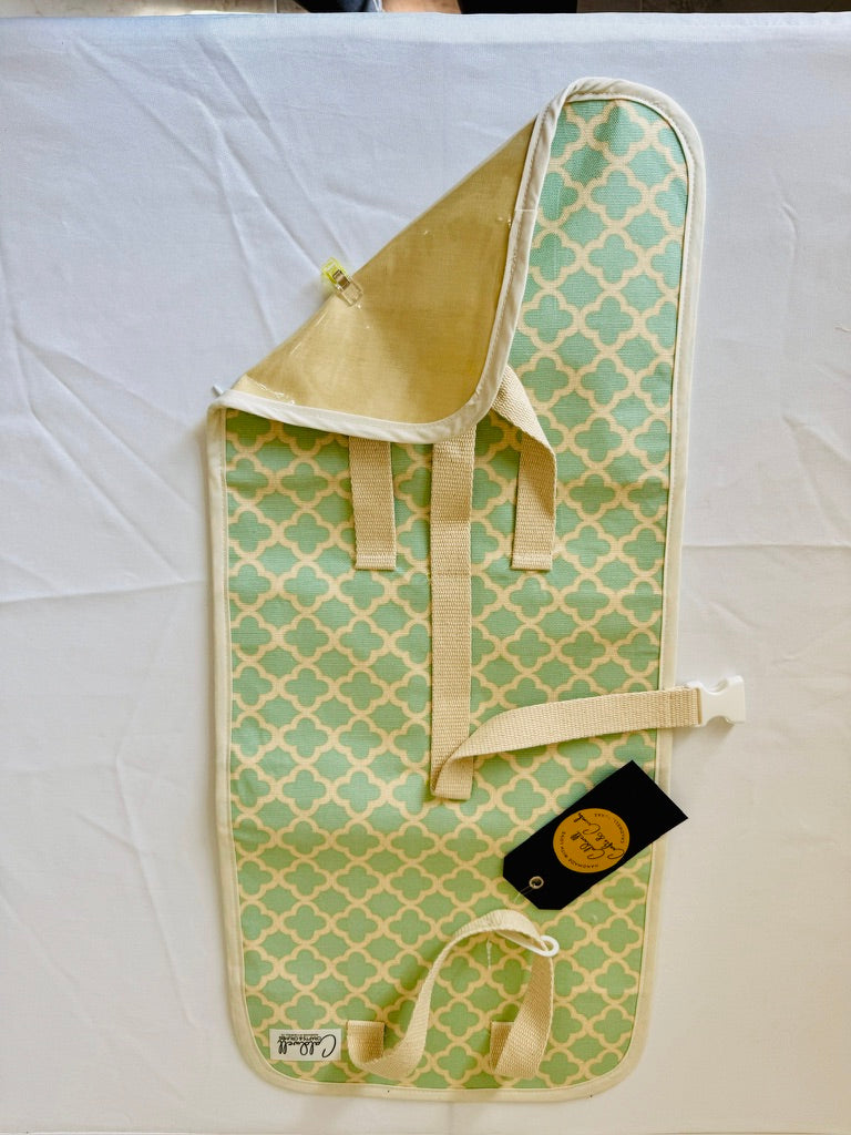 Handcrafted Folding Travel Organizer