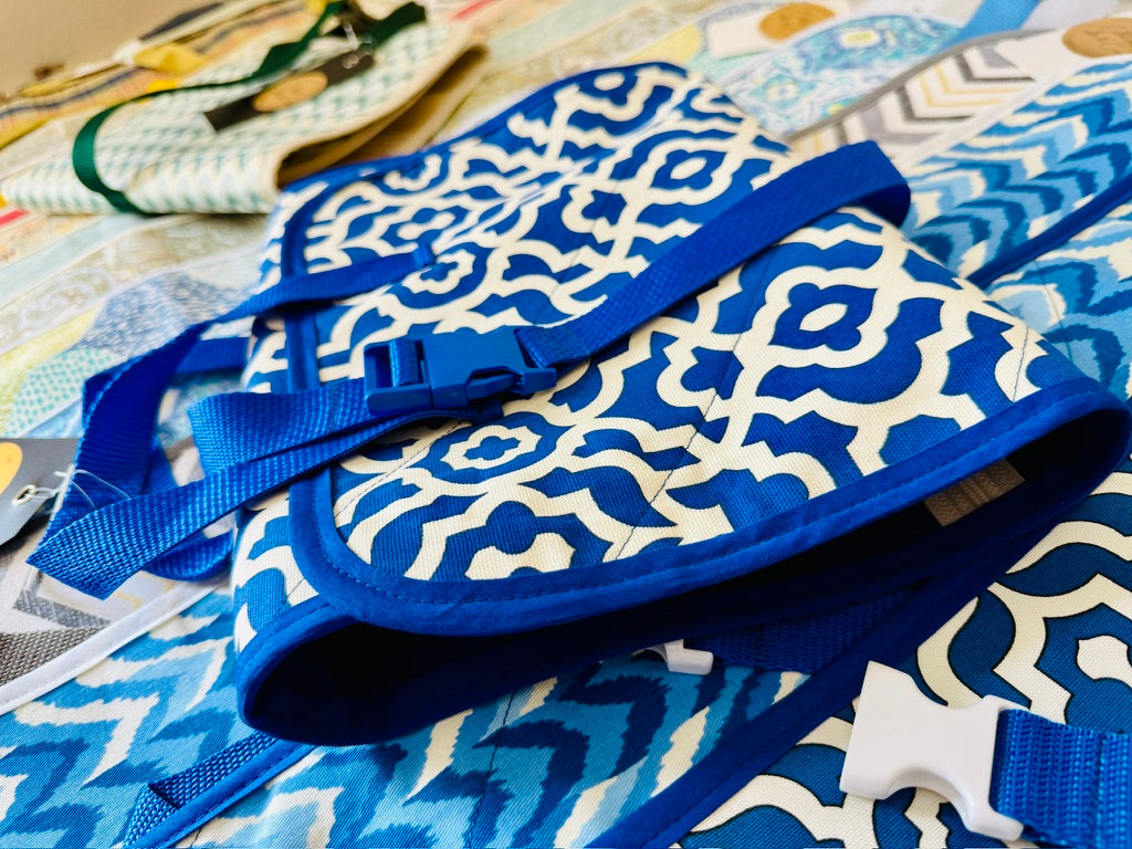 Handcrafted Folding Travel Organizer