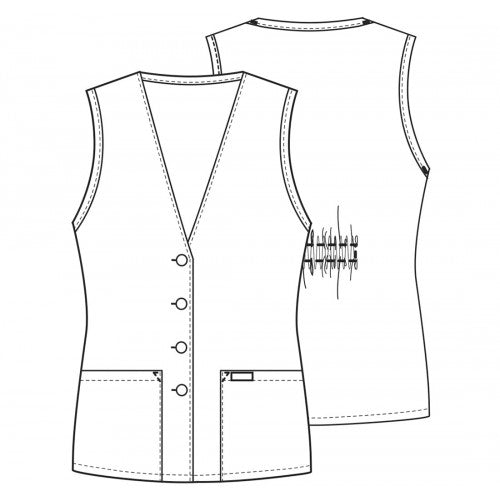 Corrections Officer Uniform Vest - Made To Order